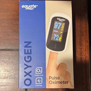 New Equate Pulse Oximeter
